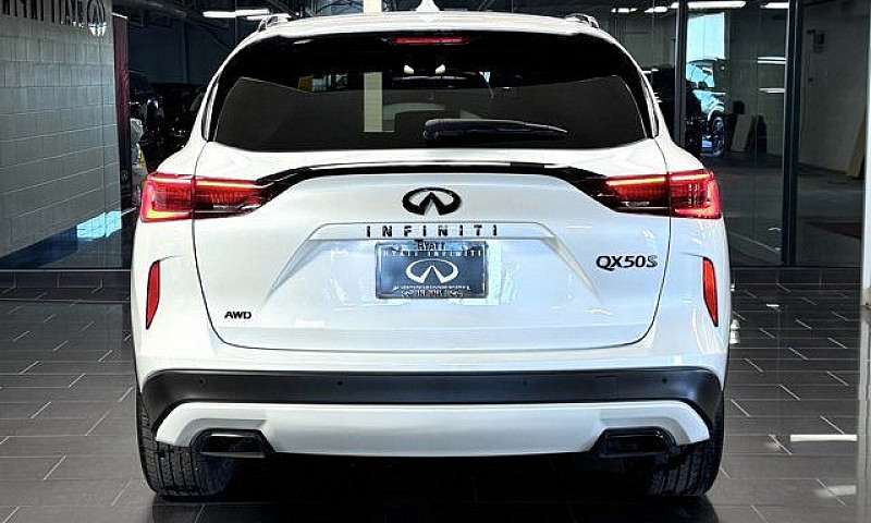 2024 Infiniti Qx50 S...