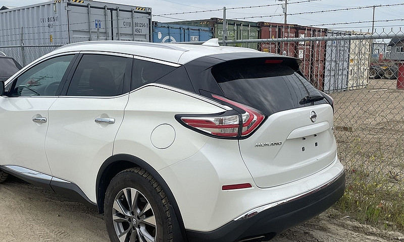 2016 Nissan Murano...