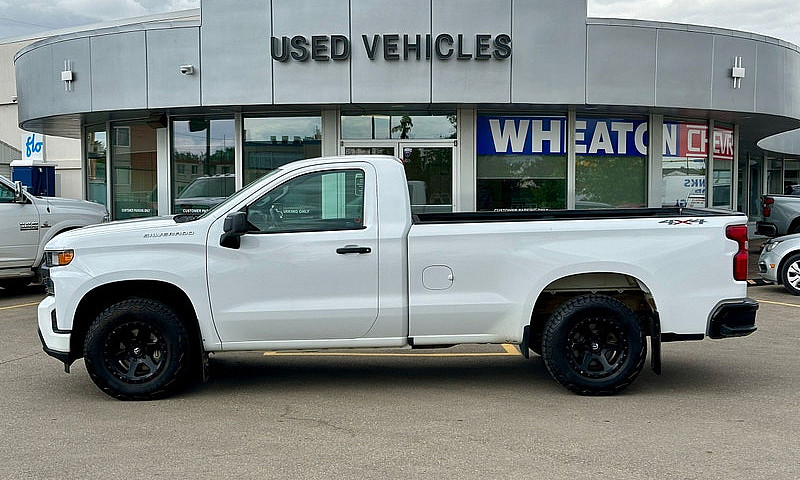 2019 Chevrolet Silve...