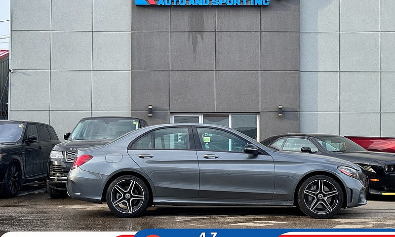 2020 Mercedes-Benz C...