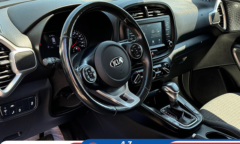2021 Kia Soul...