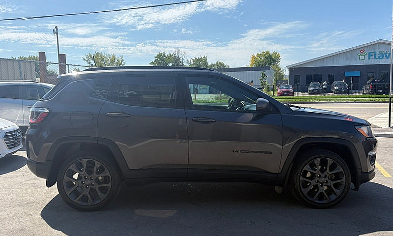2021 Jeep Compass 80...