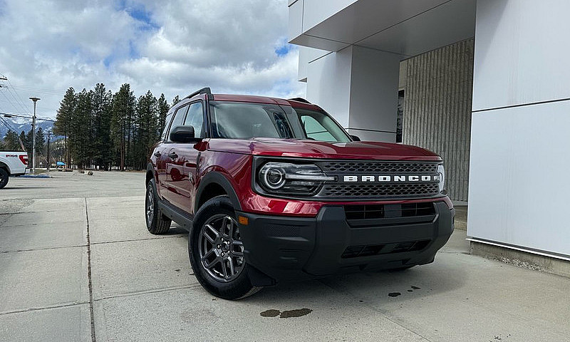 2025 Ford Bronco Spo...