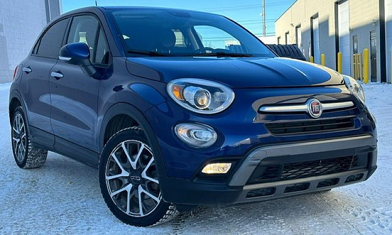 2017 Fiat 500X Trekk...
