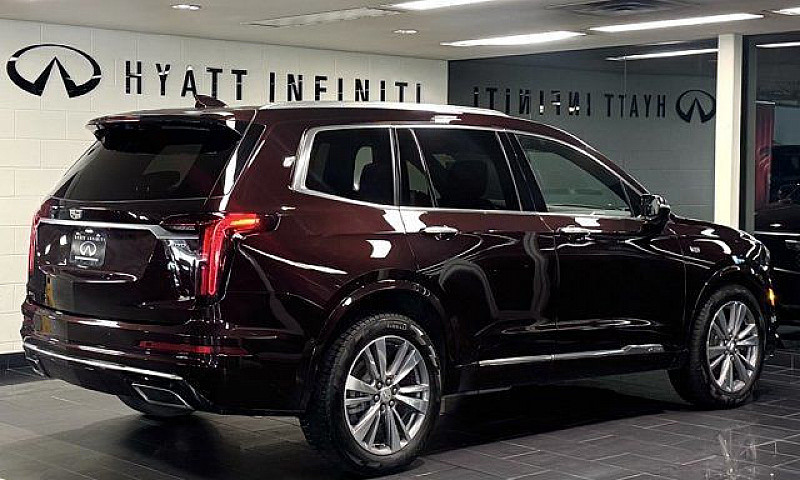 2020 Cadillac Xt6 Pr...