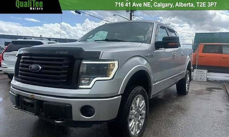 2012 Ford F-150 4Wd ...