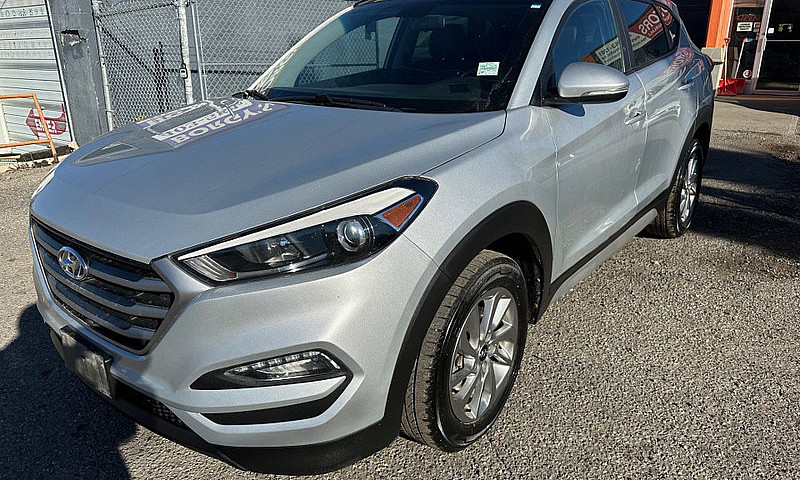 2018 Hyundai Tucson ...