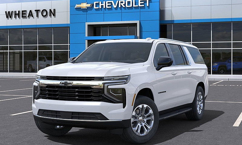2025 Chevrolet Subur...