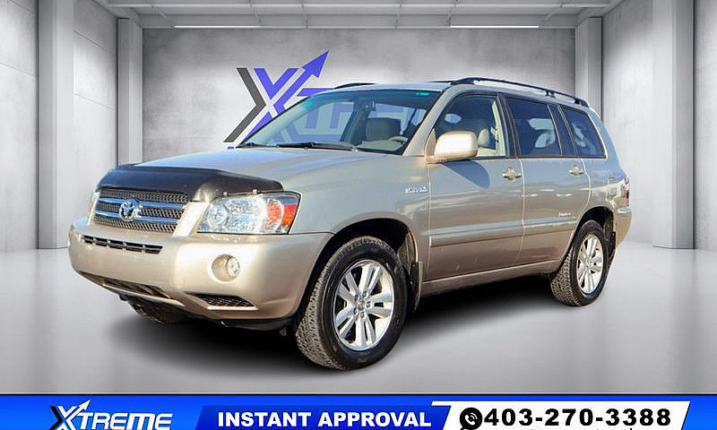 2007 Toyota Highland...