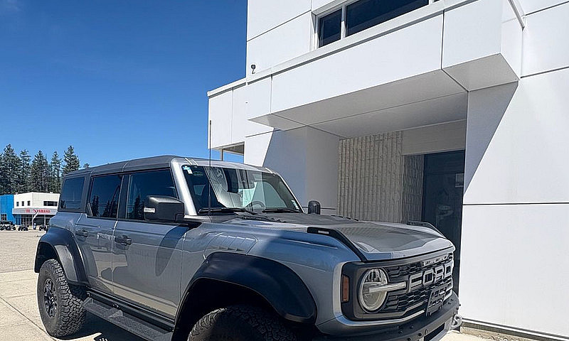 2023 Ford Bronco Rap...