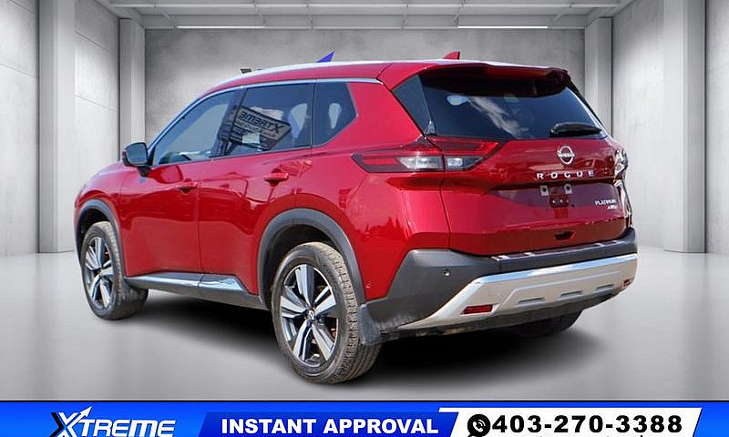 2022 Nissan Rogue Pl...