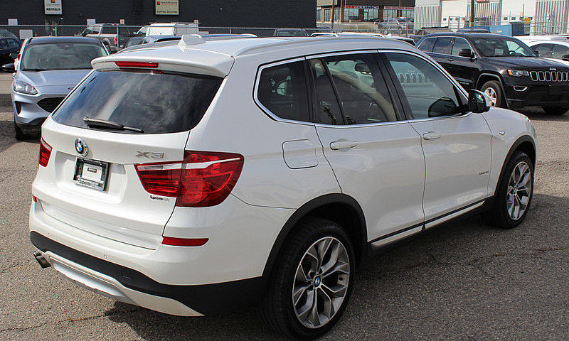 2016 Bmw X3 Awd 4Dr ...