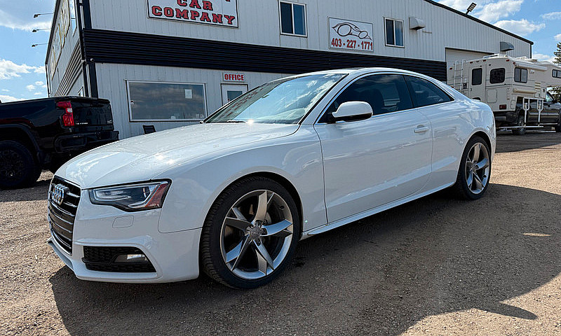 2013 Audi A5 S Model...