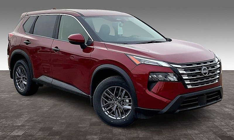 2025 Nissan Rogue Aw...