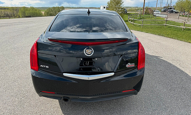 2013 Cadillac Ats Lu...