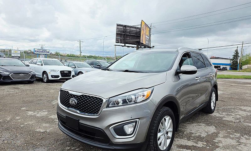 2017 Kia Sorento...