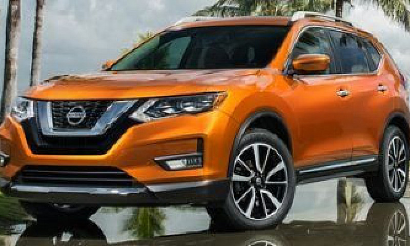 2018 Nissan Rogue Sv...