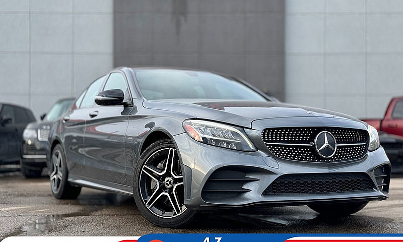2020 Mercedes-Benz C...