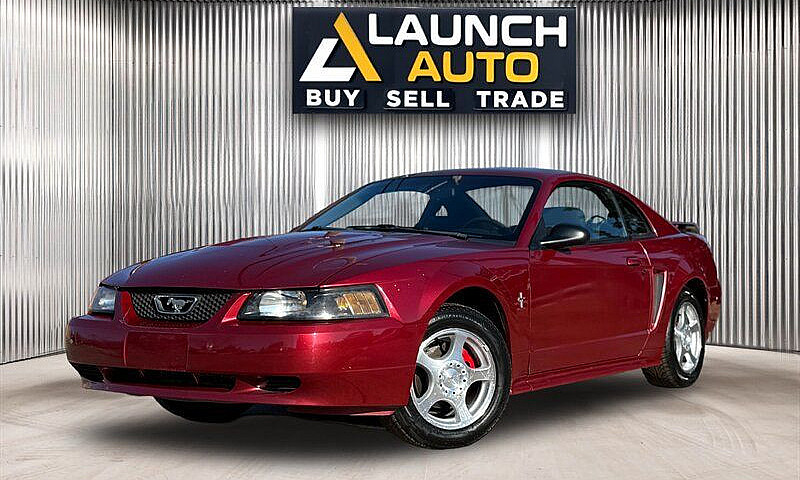 2003 Ford Mustang...