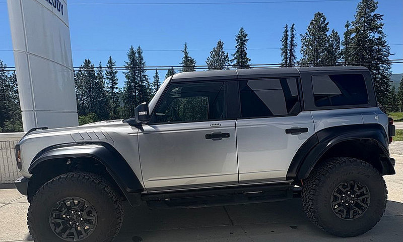 2023 Ford Bronco Rap...