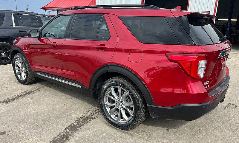 2020 Ford Explorer...