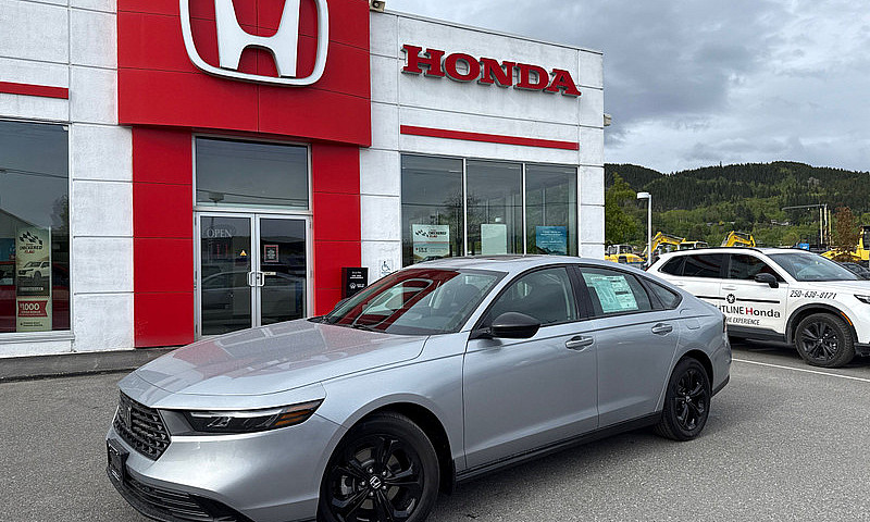 2025 Honda Accord...