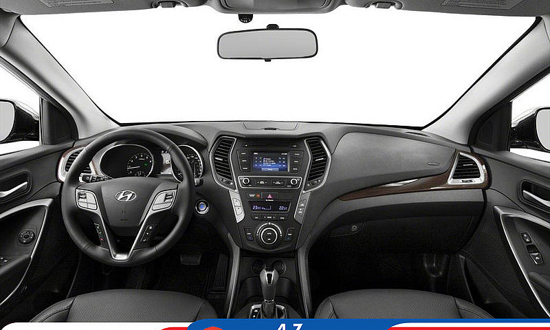 2017 Hyundai Santa F...