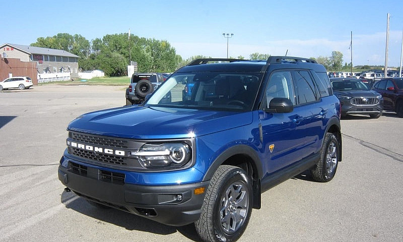 2024 Ford Bronco Spo...