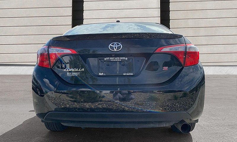 2016 Toyota Corolla ...