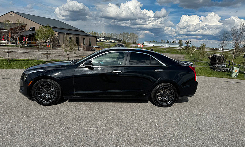 2013 Cadillac Ats Lu...