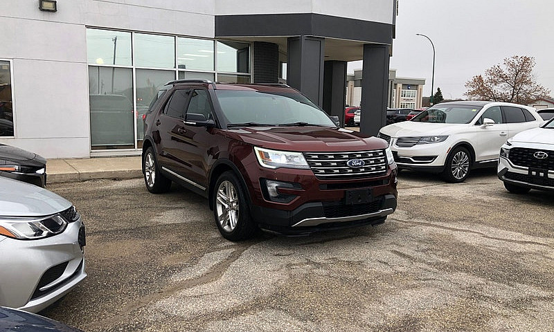 2016 Ford Explorer X...