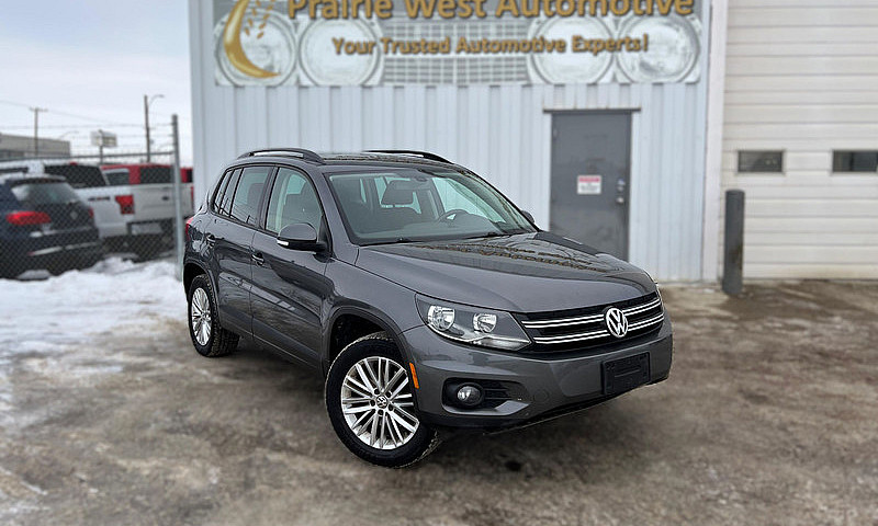 2015 Volkswagen Tigu...