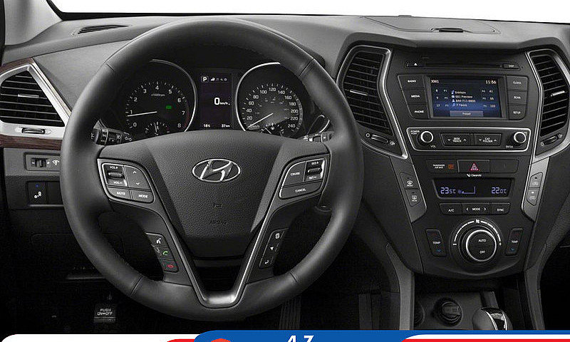 2017 Hyundai Santa F...
