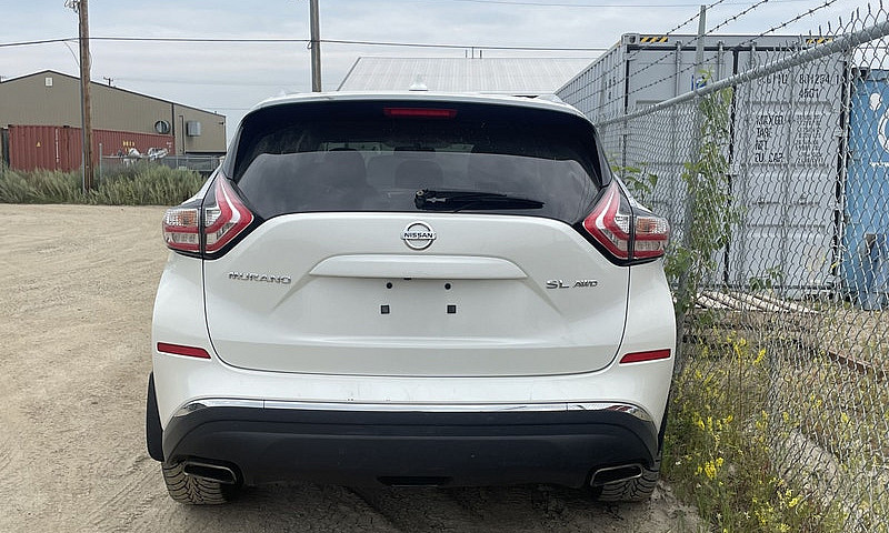 2016 Nissan Murano...