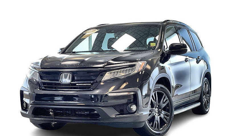 2020 Honda Pilot Bla...