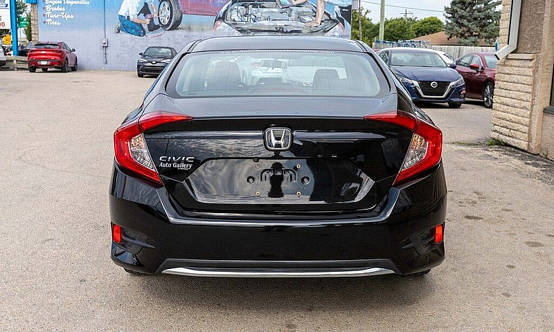 2019 Honda Civic Ex ...