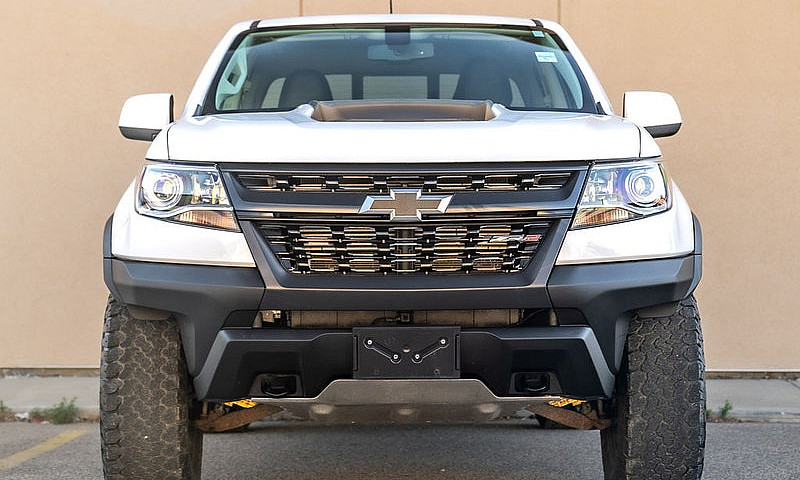2018 Chevrolet Color...