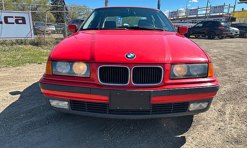 1995 Bmw 3-Series Sp...