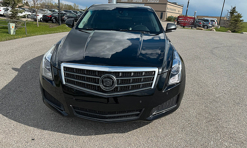 2013 Cadillac Ats Lu...