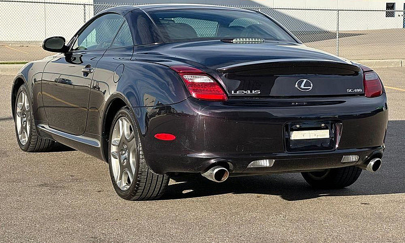 2007 Lexus Sc 430 2D...