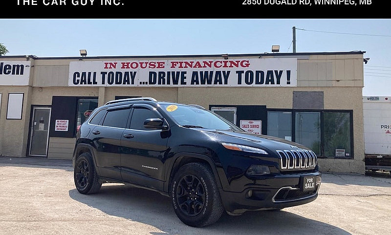 2018 Jeep Cherokee L...