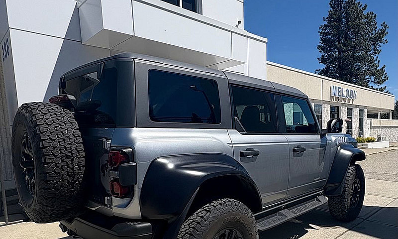 2023 Ford Bronco Rap...