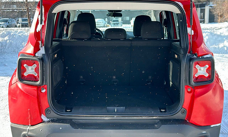2015 Jeep Renegade...