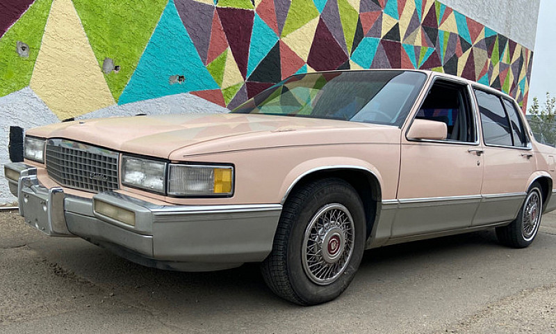 1989 Cadillac Devill...