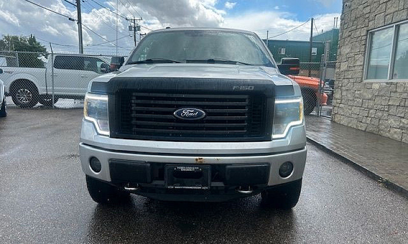 2012 Ford F-150 4Wd ...
