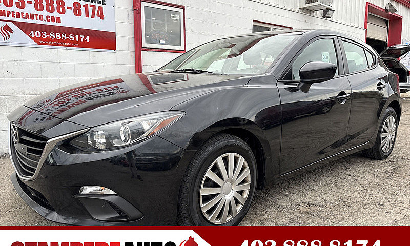 2015 Mazda Mazda3 Gx...