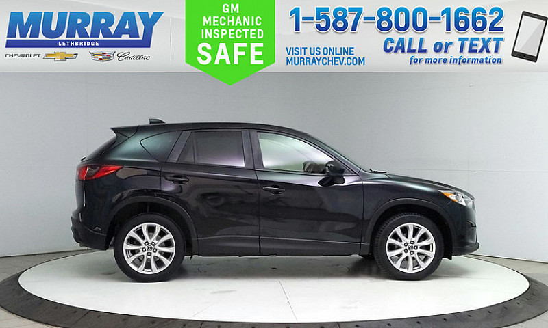 2015 Mazda Cx-5 Gt...