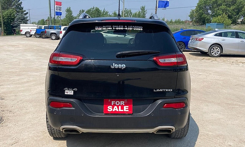 2018 Jeep Cherokee L...