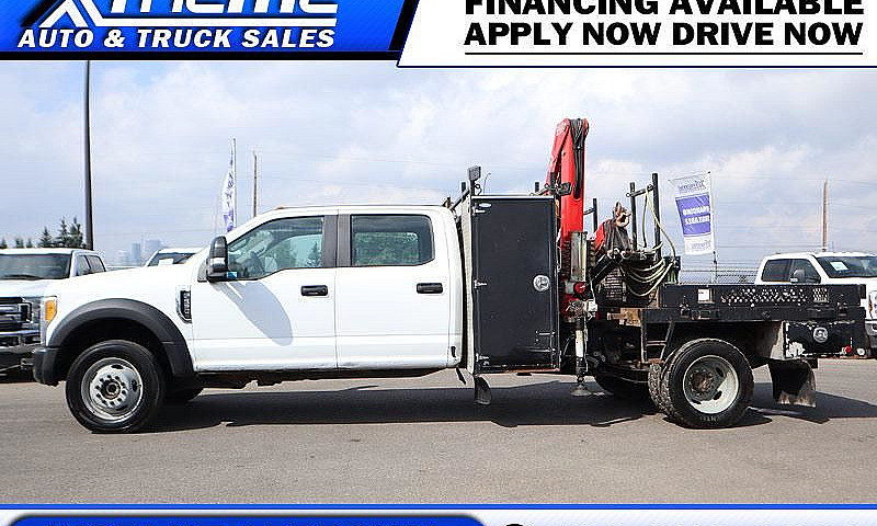 2017 Ford F-550 Supe...