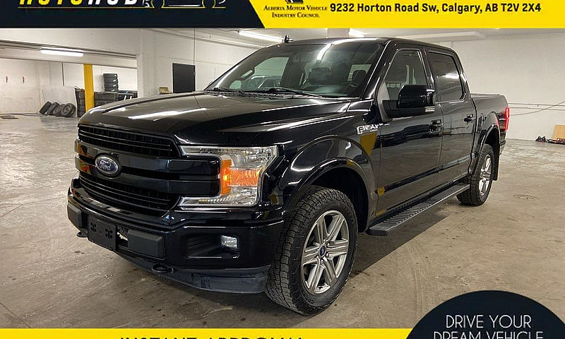 2018 Ford F-150 Lari...